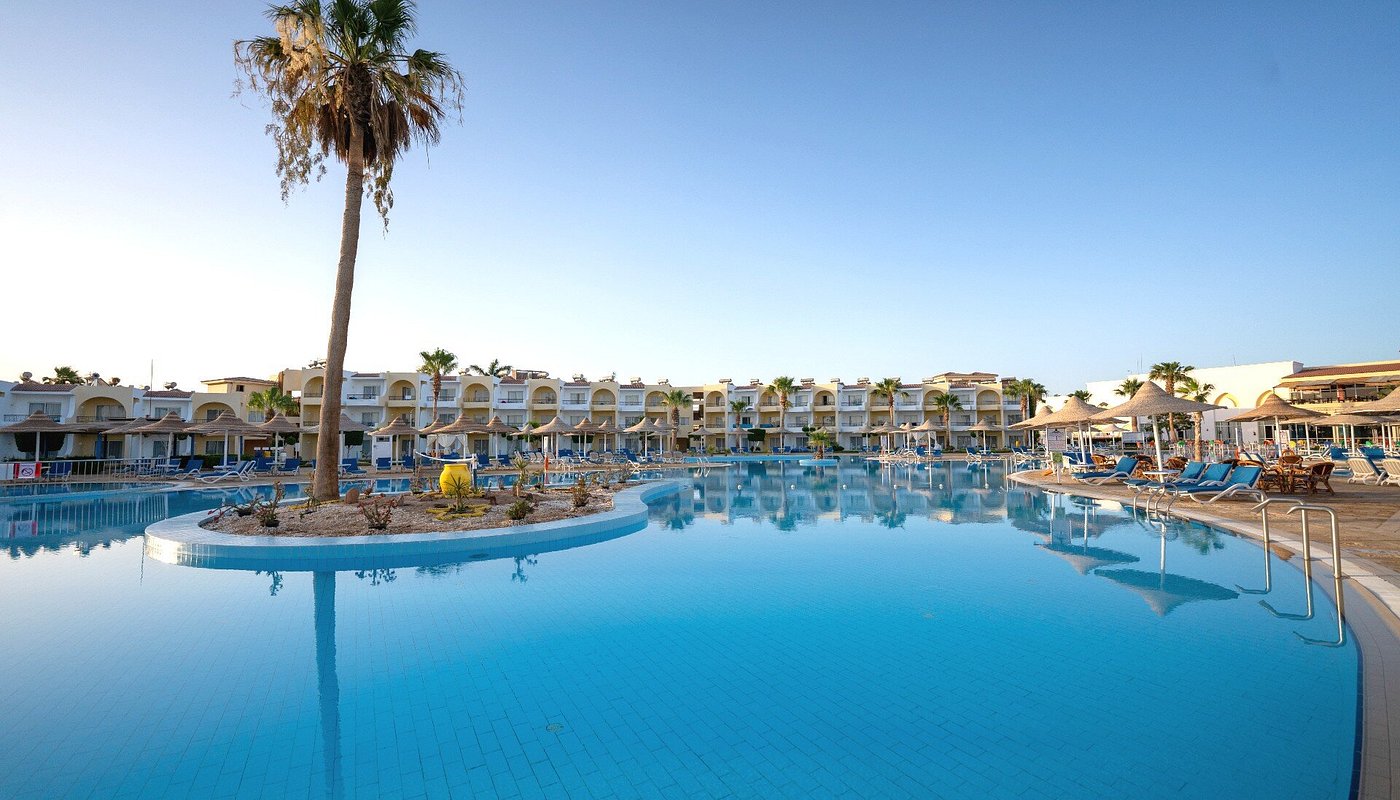 Makadi Bay utazás Jaz Palmariva Beach