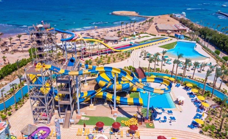 Hurghada utazás Calimera Blend Paradise