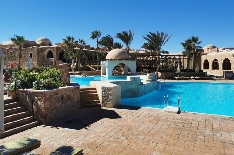 Marsa Alam utazás Movenpick Resort El Quseir