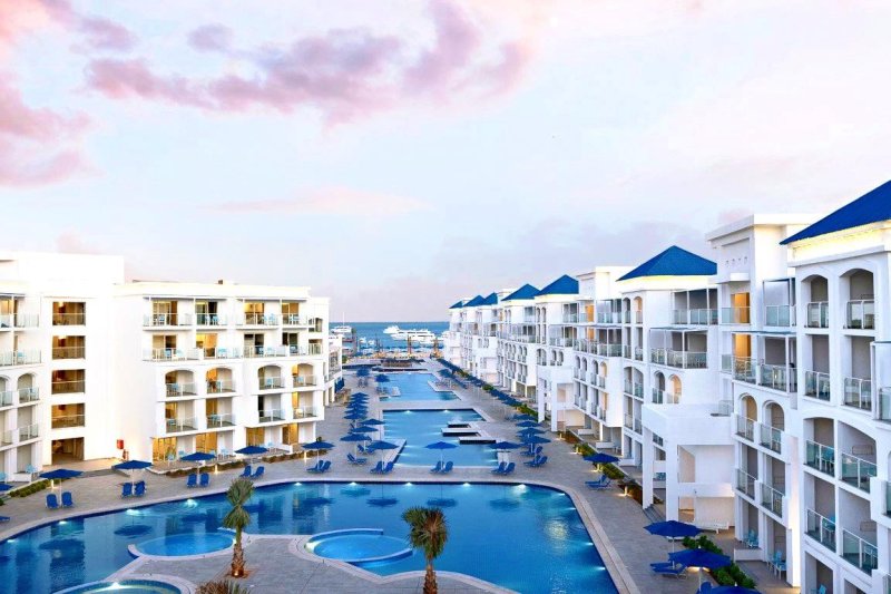 Hurghada utazás Albatros Blu Spa Resort