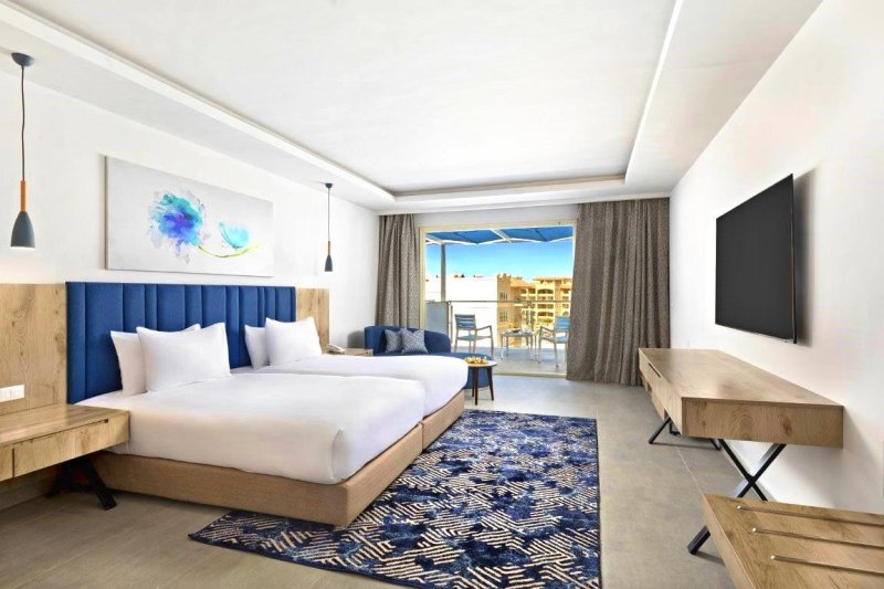 Hurghada utazás Albatros Blu Spa Resort