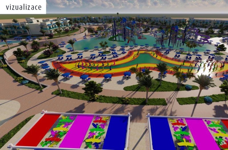 Hurghada utazás Albatros Water Valley Resort