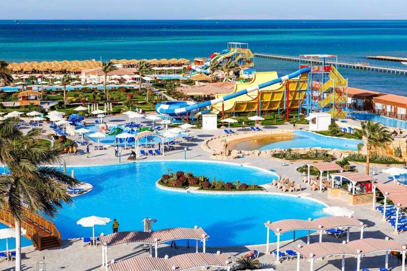 Hurghada utazás Sunrise Solara Aqua Park Resort