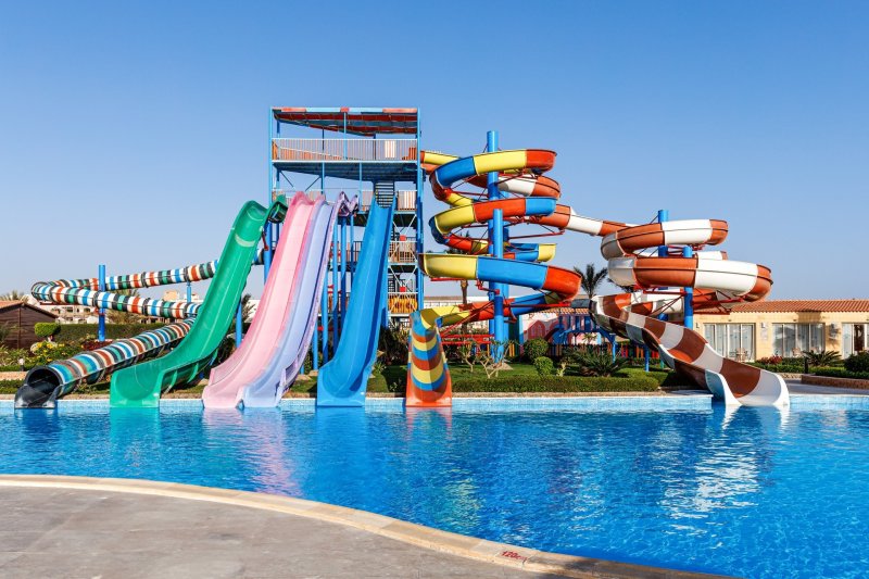 Hurghada utazás Sunrise Solara Aqua Park Resort