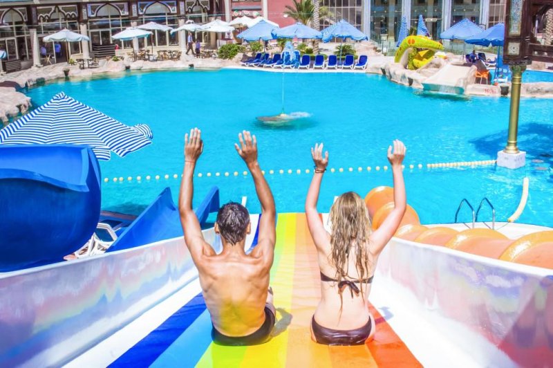 Hurghada utazás Sunny Days El Palacio