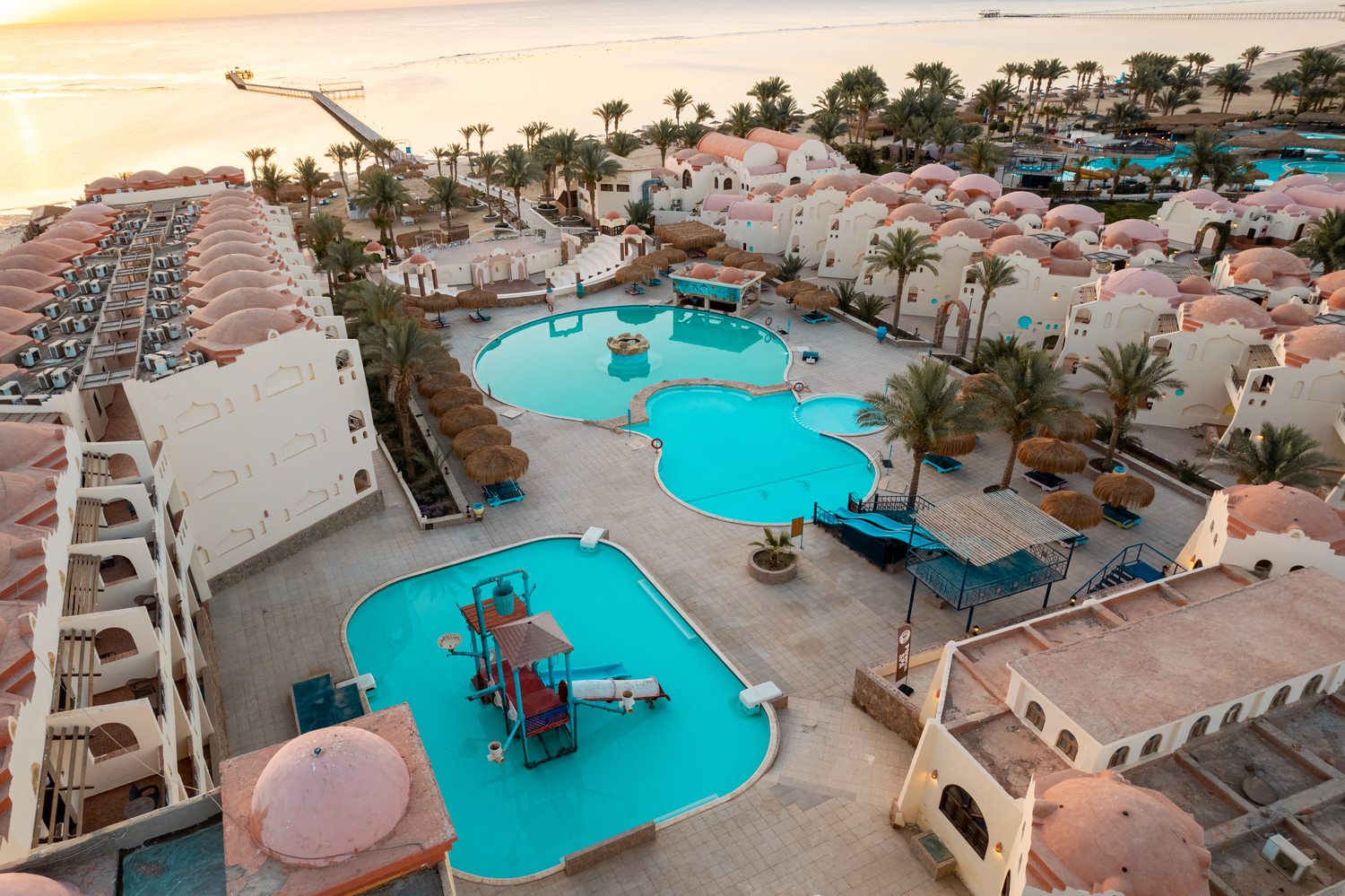 Marsa Alam utazás Protels Beach Club & Spa Resort
