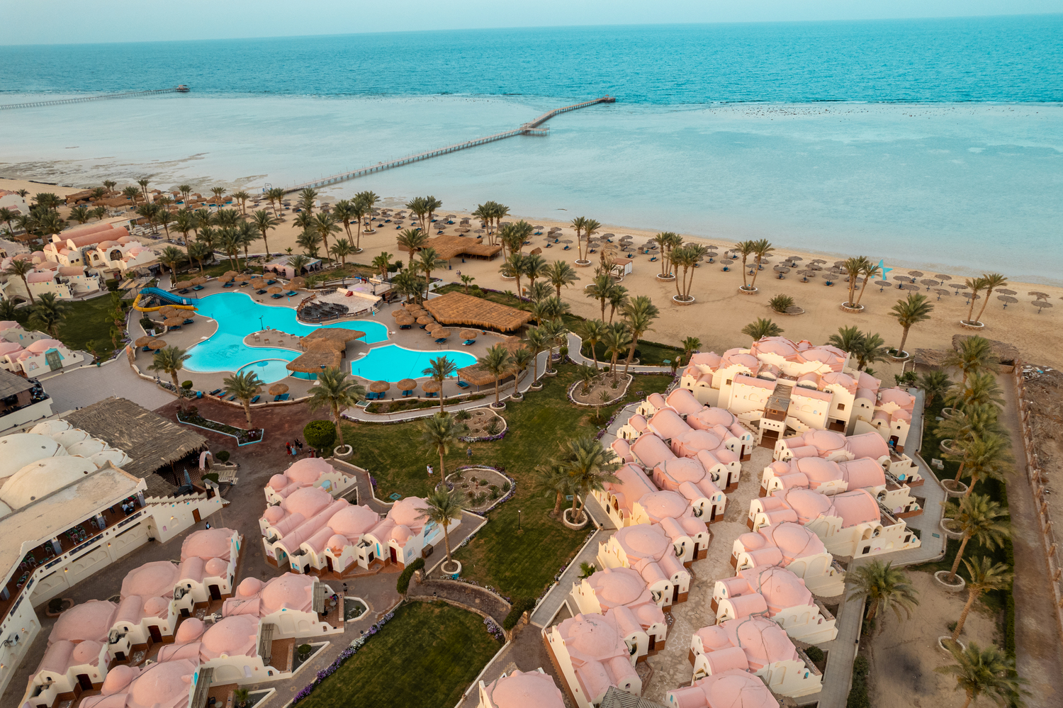 Marsa Alam utazás Protels Beach Club & Spa Resort