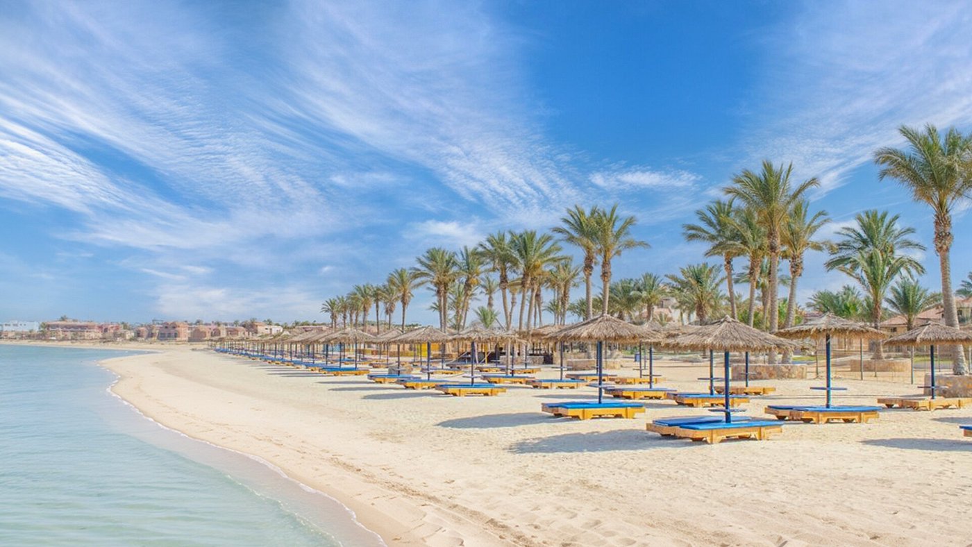 Marsa Alam utazás Protels Crystal Beach Resort