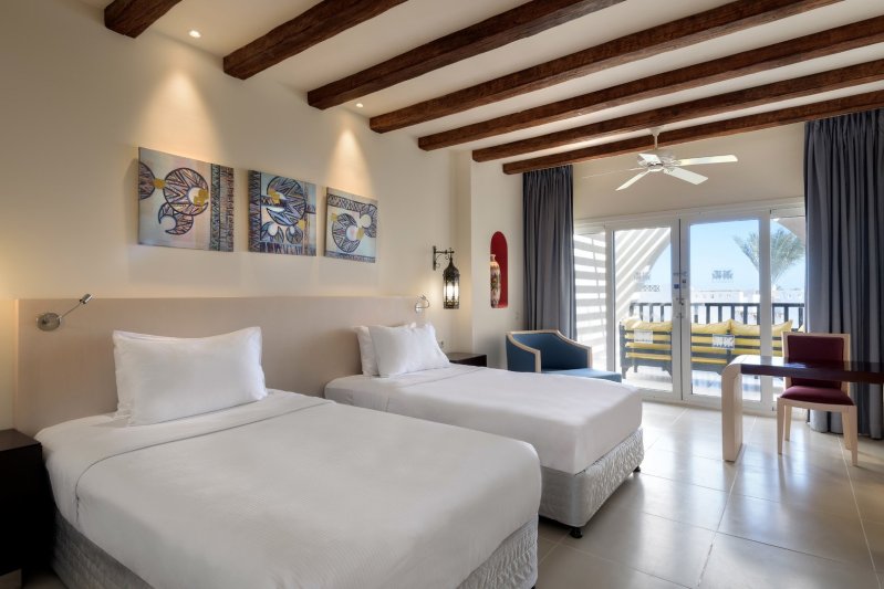 Marsa Alam utazás Hilton Marsa Alam Nubian Resort