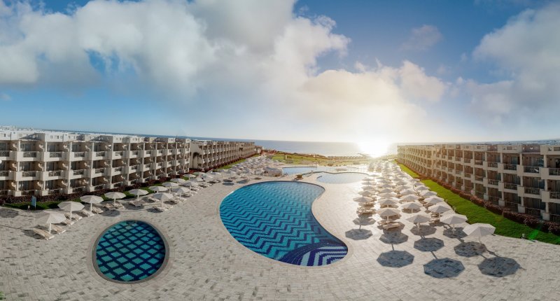 Marsa Alam utazás Sirena Beach Resort & Spa