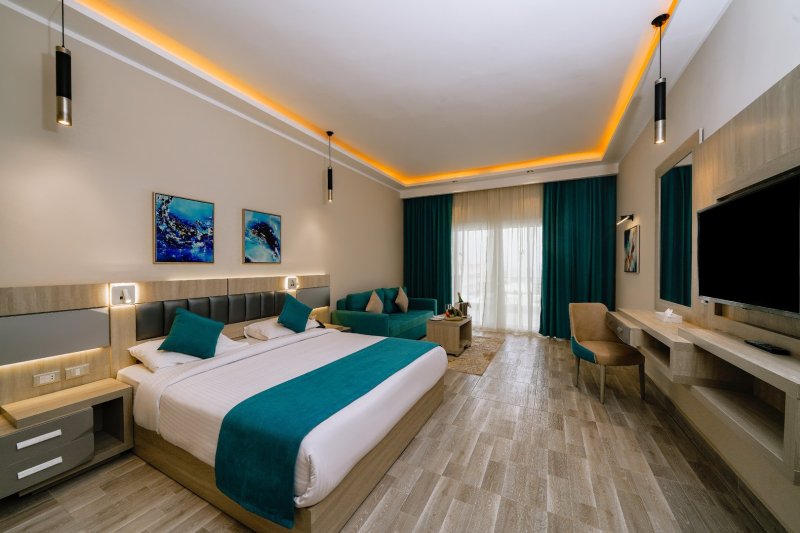 Marsa Alam utazás Sirena Beach Resort & Spa