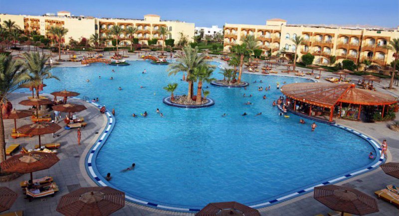 Hurghada nyaralás Desert Rose