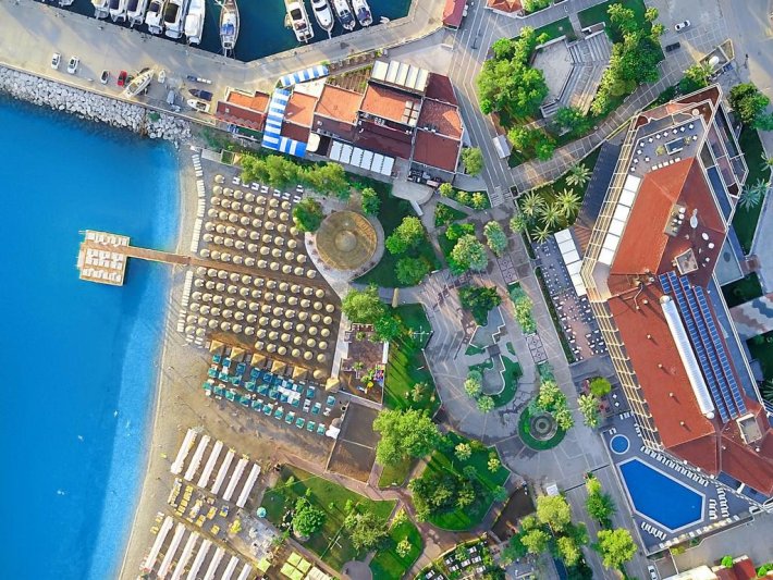 Kemer utazás Imperial Turkiz Resort Hotel