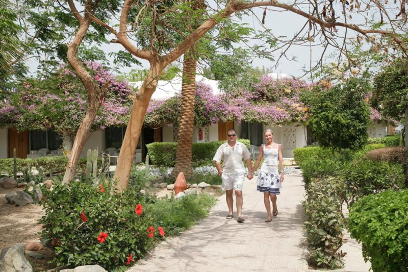 Hurghada utazás Shams Safaga Resort