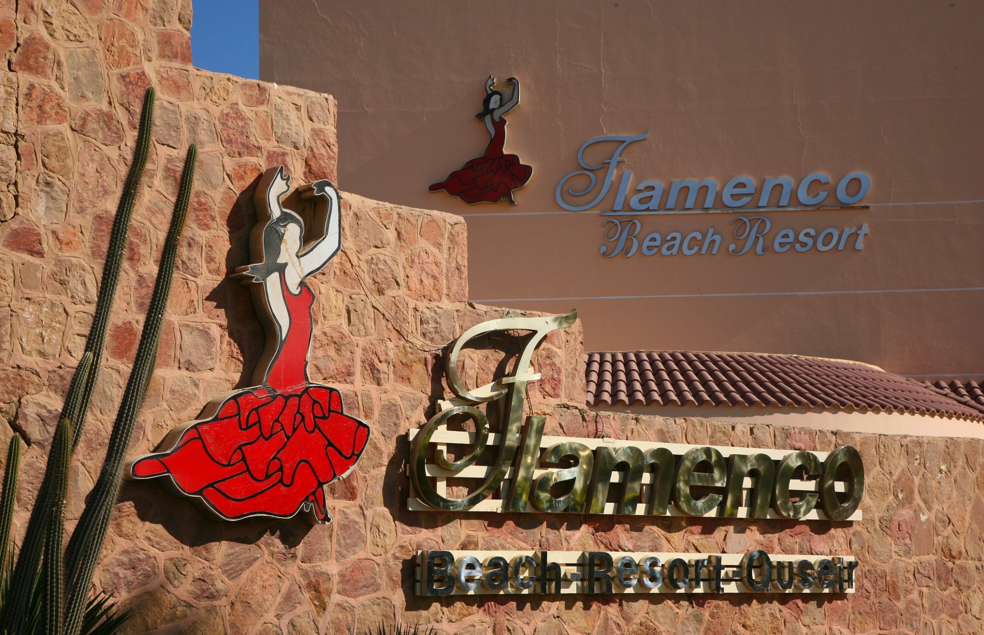 Marsa Alam Al-Quseir utazás Flamenco Beach Resort