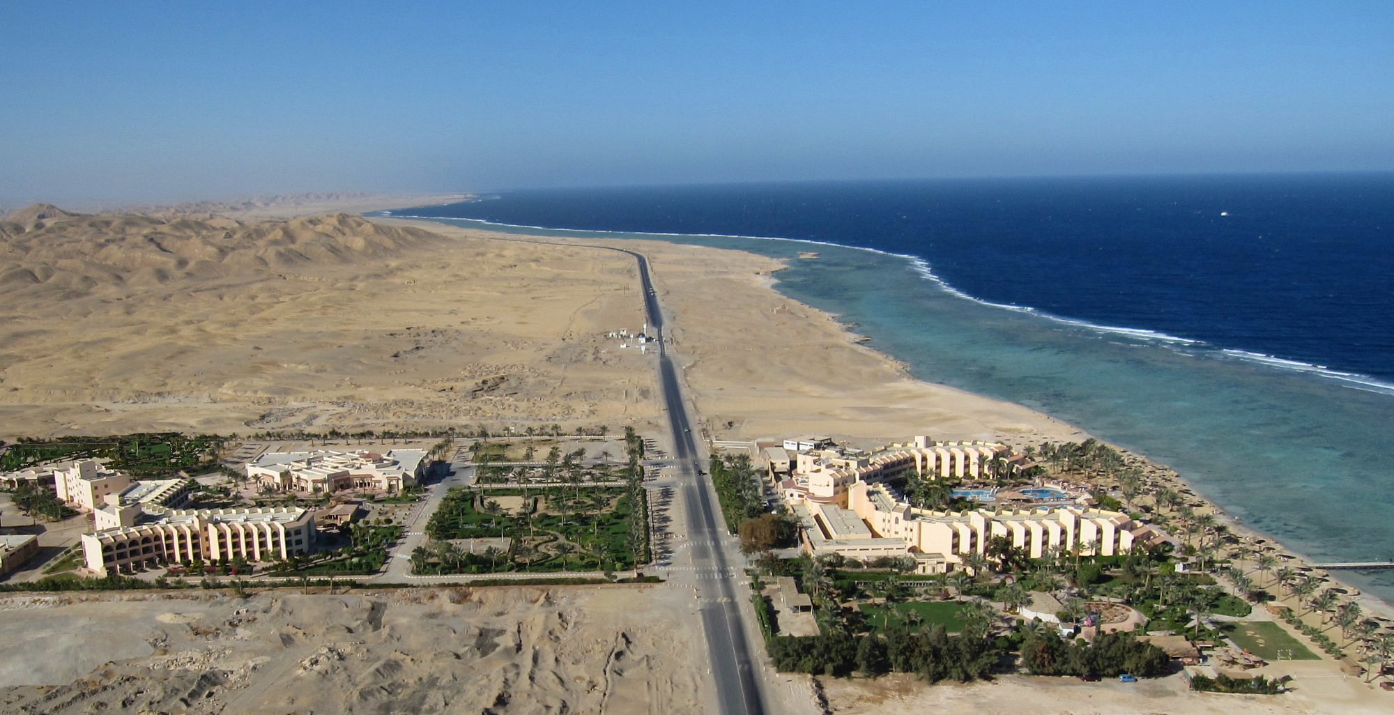 Marsa Alam utazás Flamenco Beach & Resort