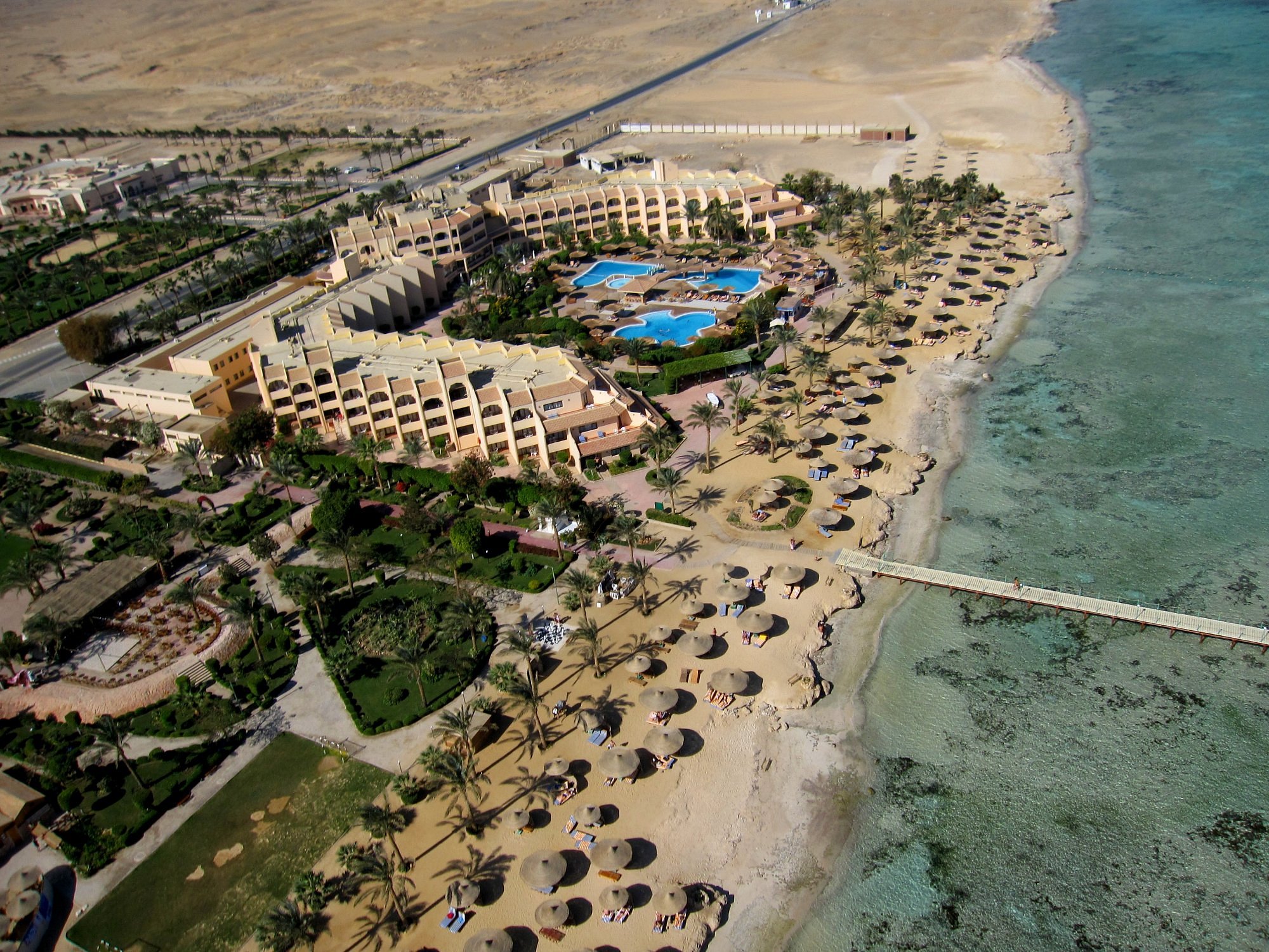 Marsa Alam utazás Flamenco Beach & Resort