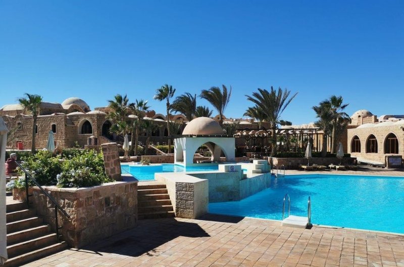 Marsa Alam utazás Mövenpick Resort El Quseir