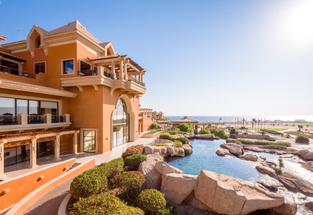 Hurghada utazás The Cascades Golf Resort
