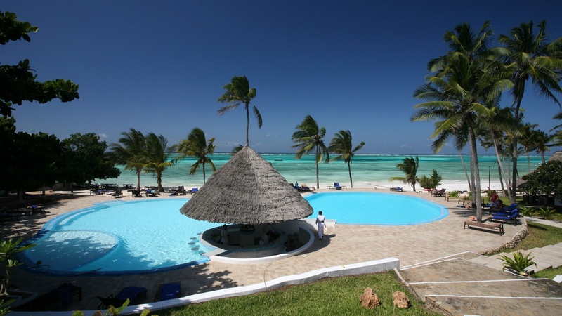 Zanzibár utazás Karafuu Beach Resort