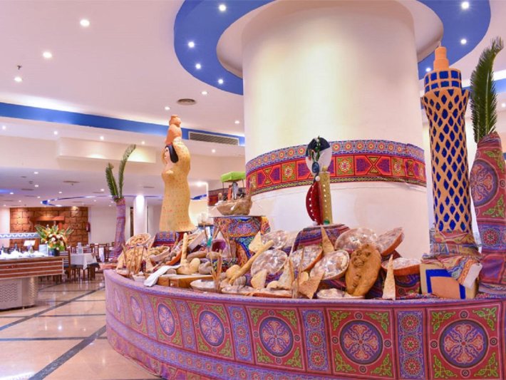 Sharm El-Sheikh utazás Parrotel Beach Resort