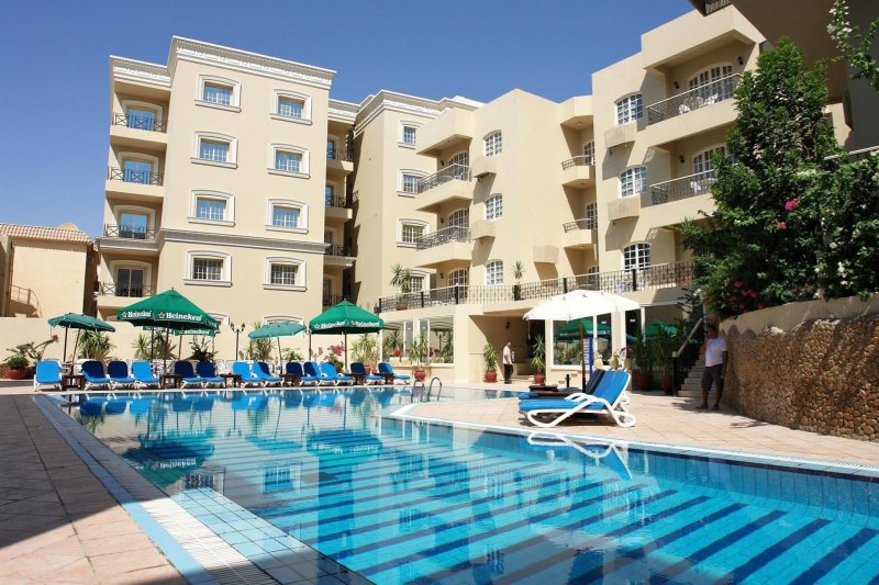 Hurghada utazás Elysees Hurghada Hotel