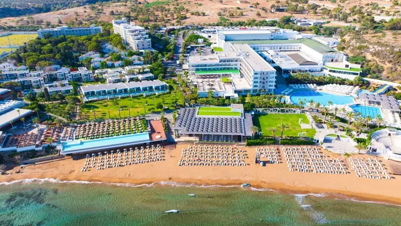 Acapulco Resort Convention Spa Észak-Ciprus Kyrenia