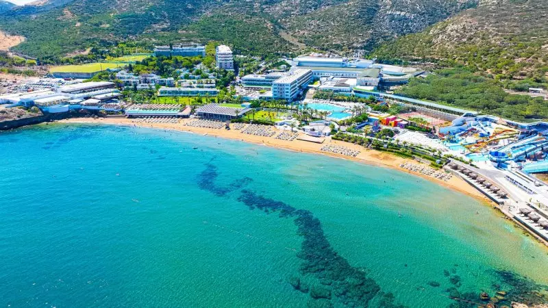Acapulco Resort Convention Spa Észak-Ciprus Kyrenia