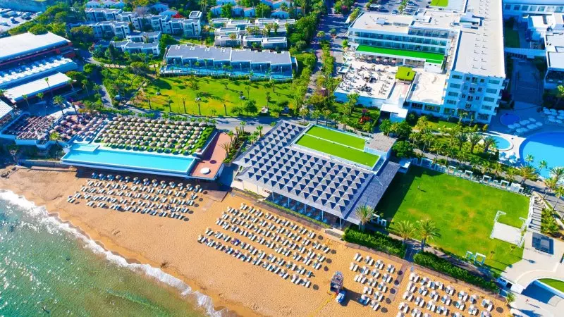 Acapulco Resort Convention Spa Észak-Ciprus Kyrenia