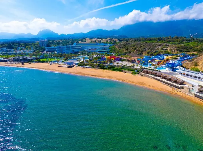 Acapulco Resort Convention Spa Észak-Ciprus Kyrenia