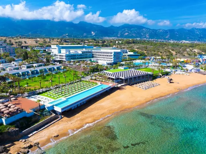 Acapulco Resort Convention Spa Észak-Ciprus Kyrenia