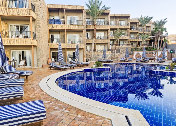 Hurghada utazás Ananea Hurghada Resort