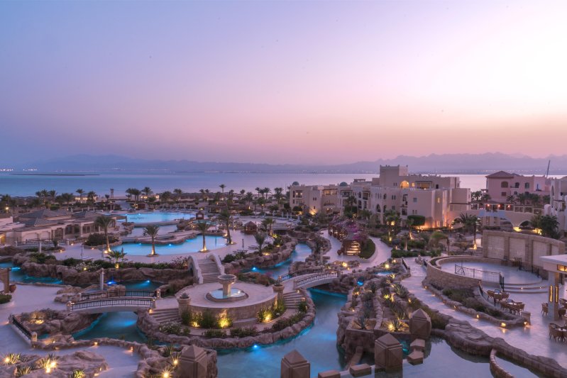 Hurghada Soma Bay utazás Kempinski Hotel Soma Bay