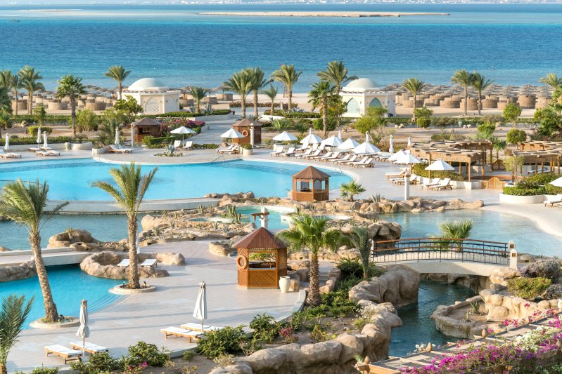 Hurghada Soma Bay utazás Kempinski Hotel Soma Bay