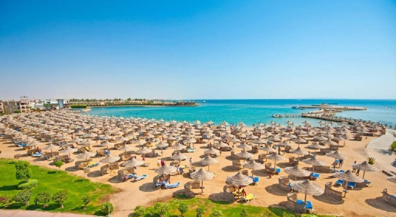 Hurghada utazás Sunrise Garden Beach Resort Select