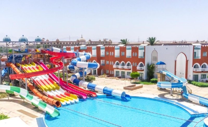 Hurghada utazás Sunrise Garden Beach Resort Select