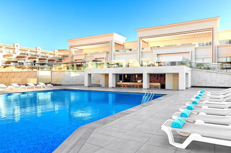 Hurghada utazás The V Luxury Resort