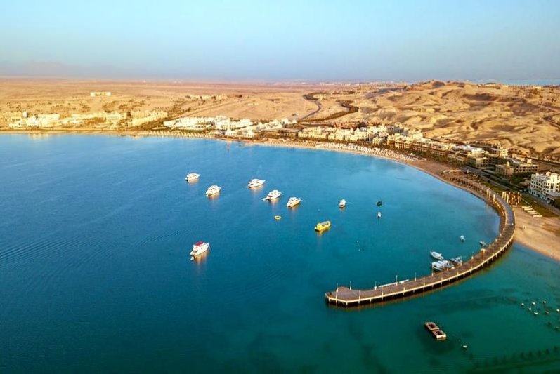 Hurghada utazás The V Luxury Resort
