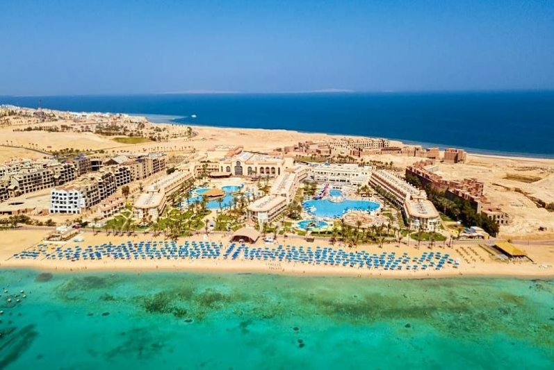 Hurghada utazás The V Luxury Resort