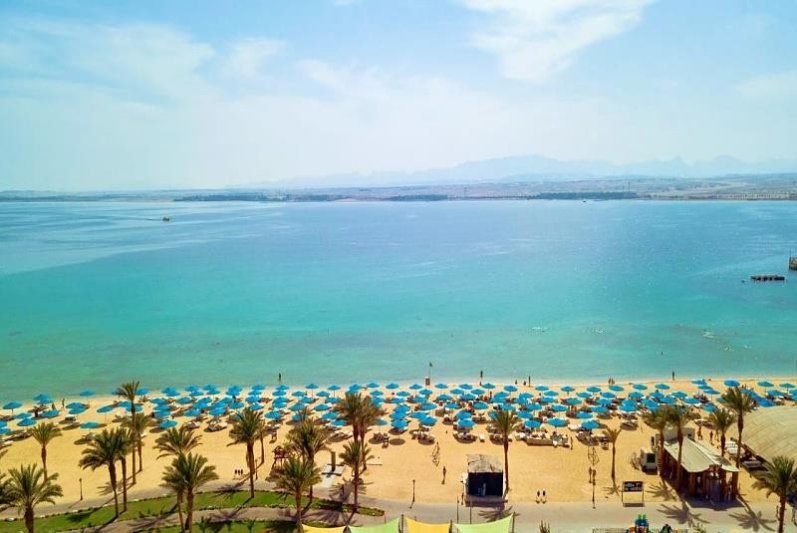Hurghada utazás The V Luxury Resort