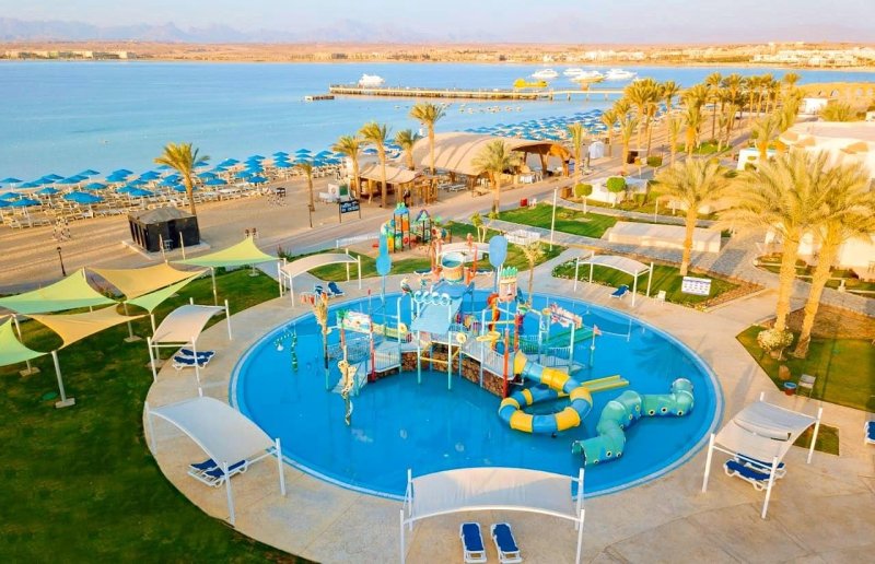 Hurghada utazás The V Luxury Resort