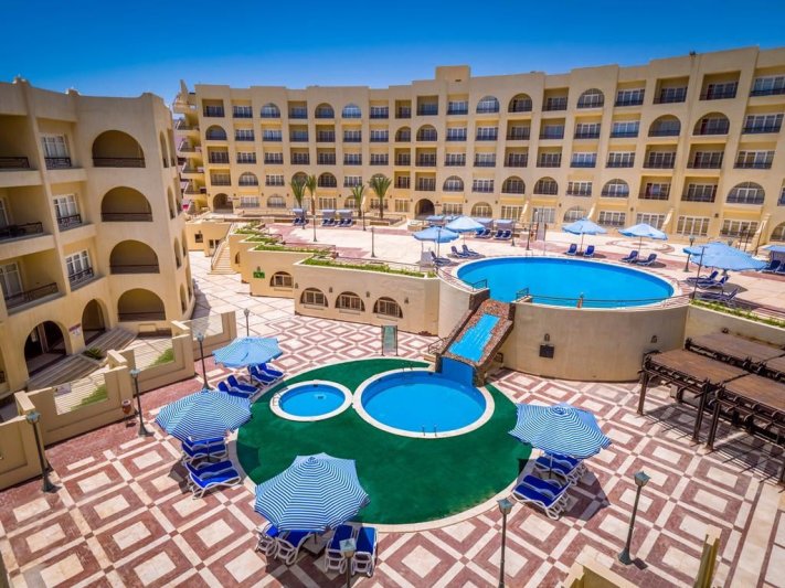 Hurghada Sunny Days Palma De Mirette Családi