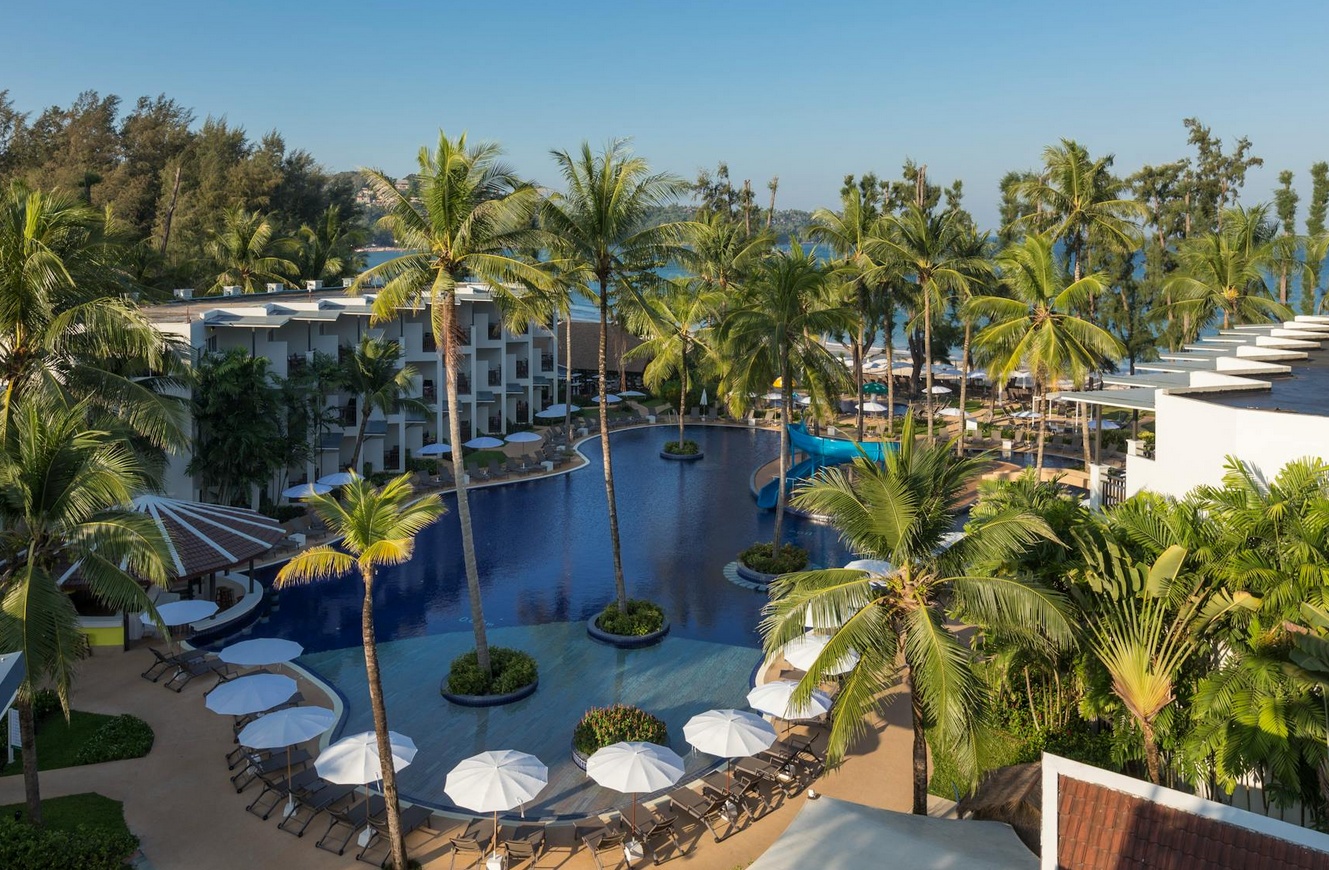 Phuket utazás Sunwing Bang Tao Beach