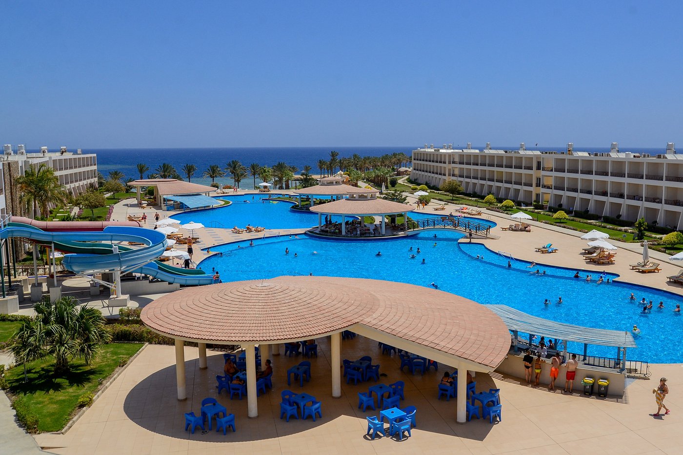 Marsa Alam utazás Royal Brayka Beach Resort