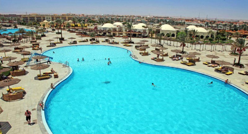 Hurghada nyaralás Desert Rose