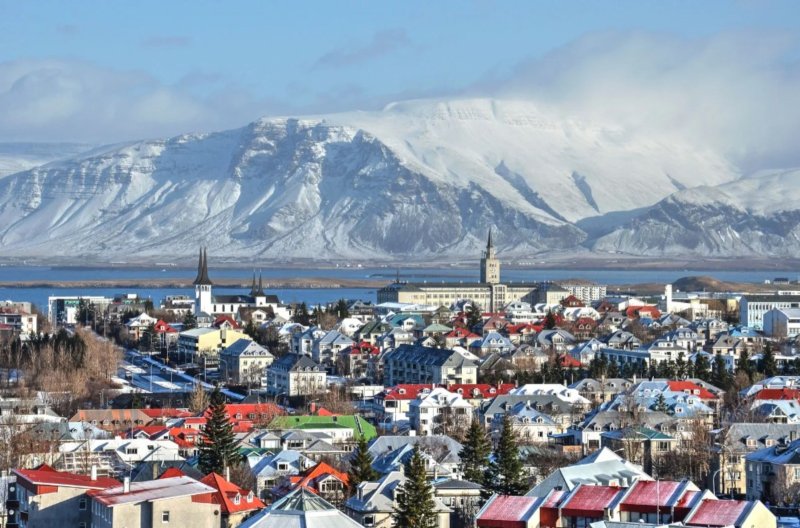 Reykjavík utazás utazás 9 nap / 7 éjszakás városlátogatás Reykjavíkban – Hotel ****