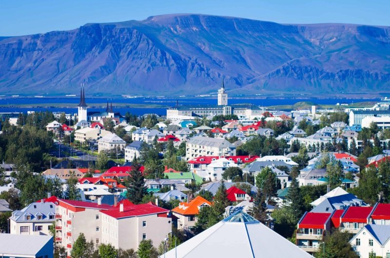 Reykjavík utazás utazás 9 nap / 7 éjszakás városlátogatás Reykjavíkban – Hotel ****
