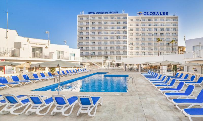Globales Condes De Alcudia Mallorca