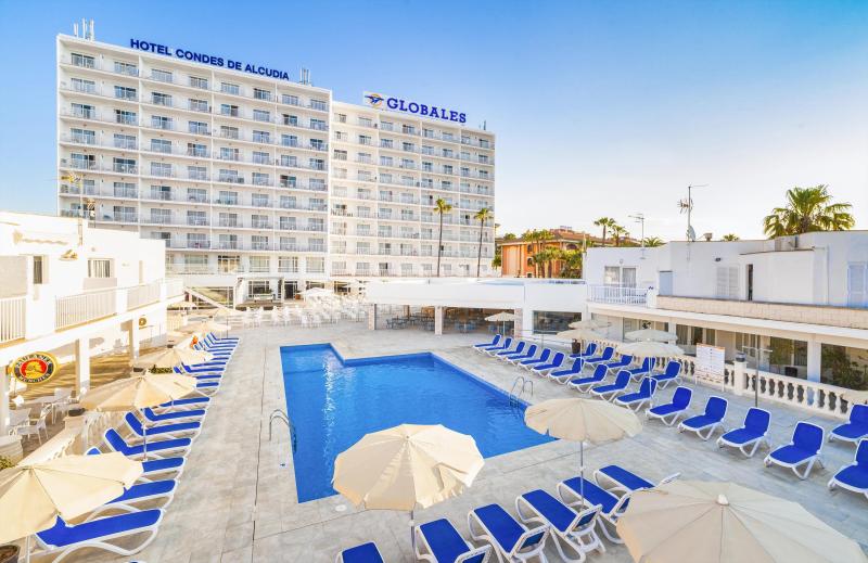 Globales Condes De Alcudia Mallorca