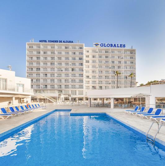 Globales Condes De Alcudia Mallorca